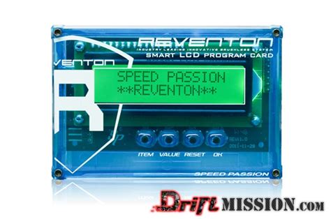 speed passion reventon smart lcd program card|Page1 Page5 .